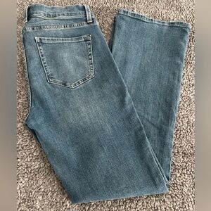 Cosmic Blue Love Flare Jeans